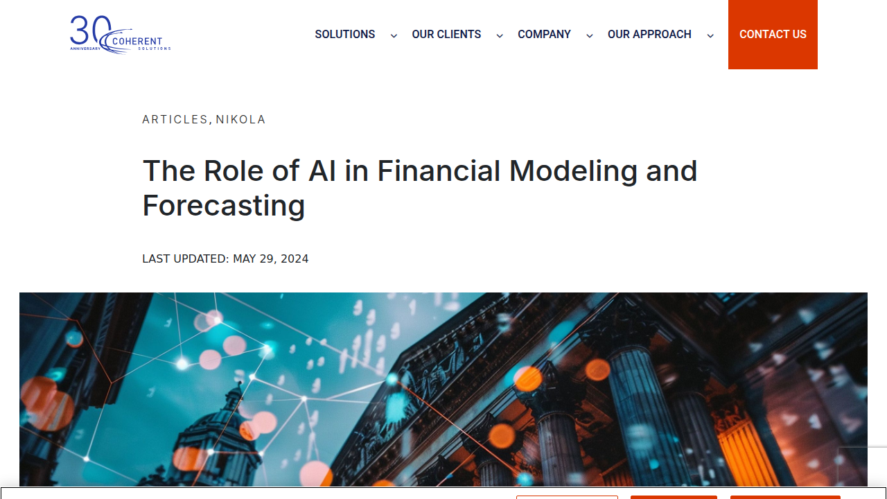 AI in Financial Modeling and Forecasting: 2025 Guide