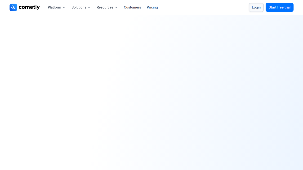 Cometly | Marketing Attribution Software