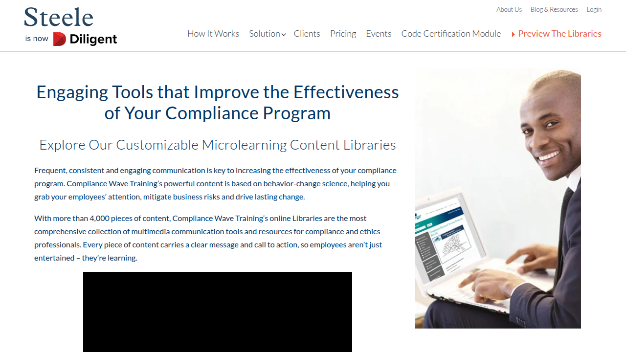 Online Compliance Training: Learning With …