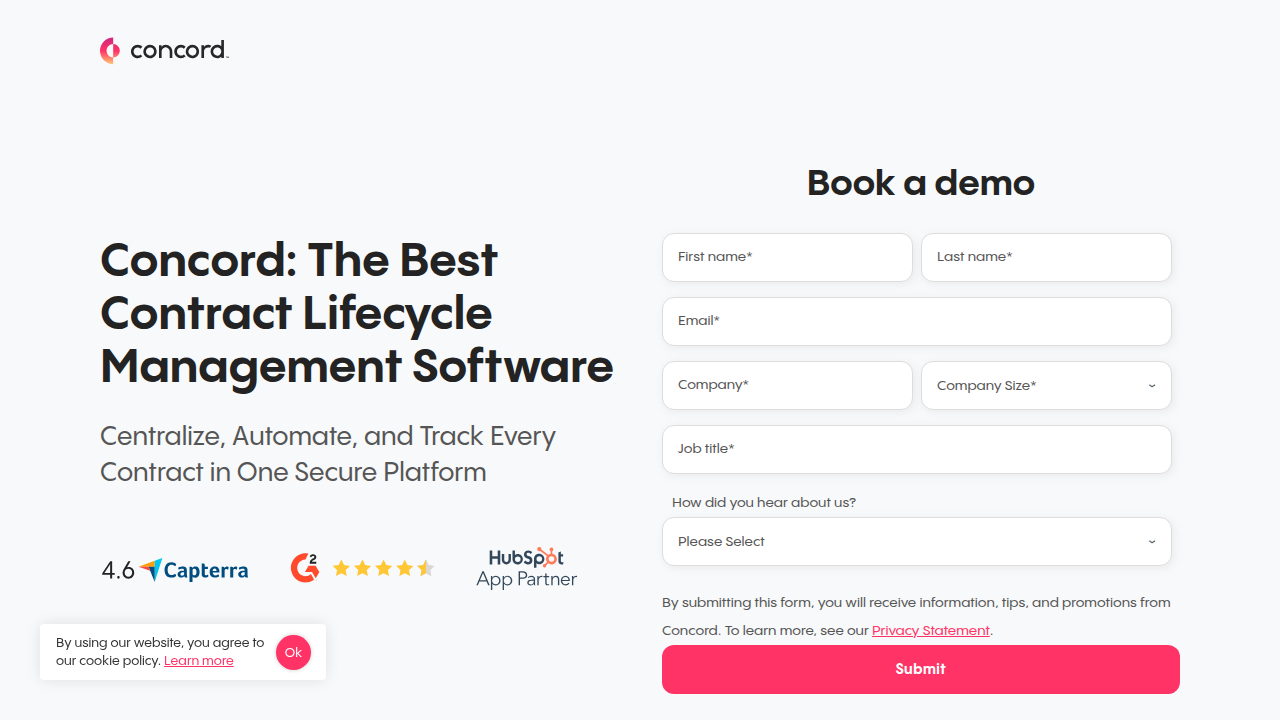 Best Contract Management Software: The 2025 Guide | Concord