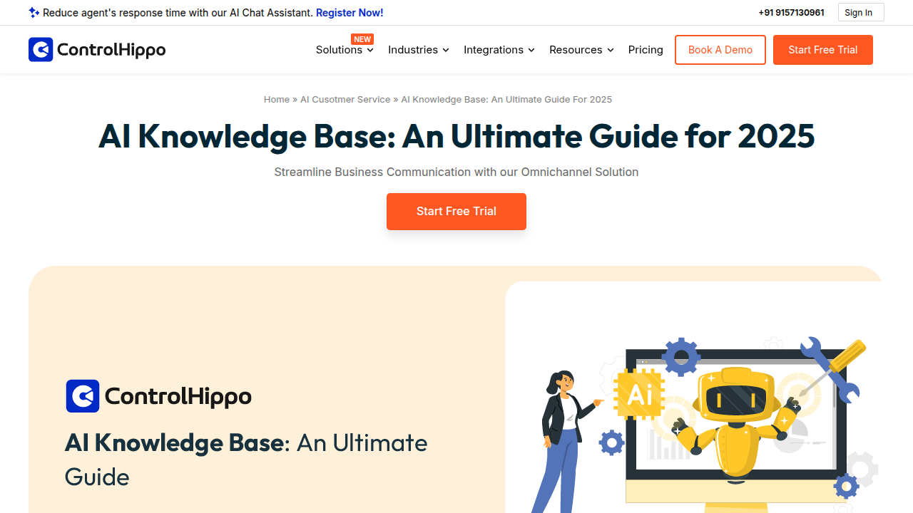 AI Knowledge Base: A Comprehensive Guide for 2025