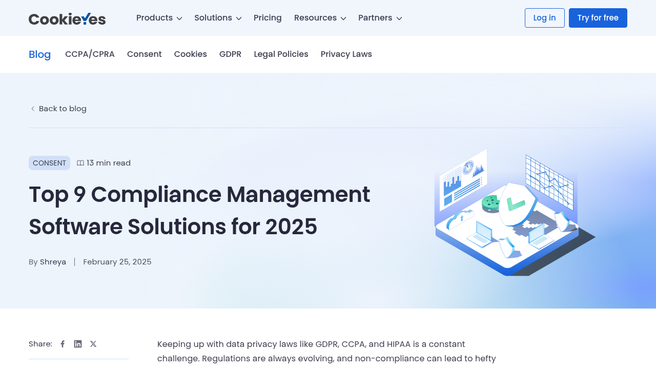Top 9 Compliance Management Software Solutions …