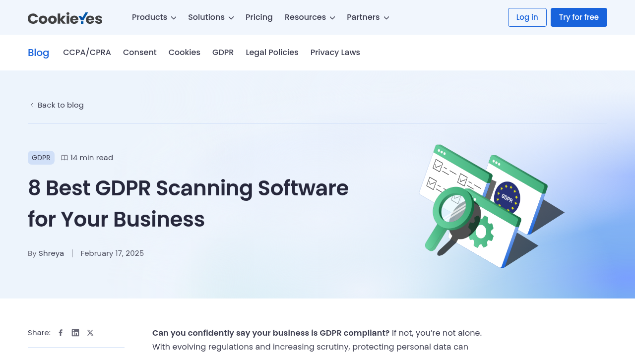 8 Best GDPR Scanning Software for Your Business