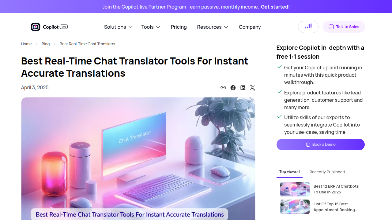 15 Best Real-Time Chat Translator Tools in 2025 (No Code …