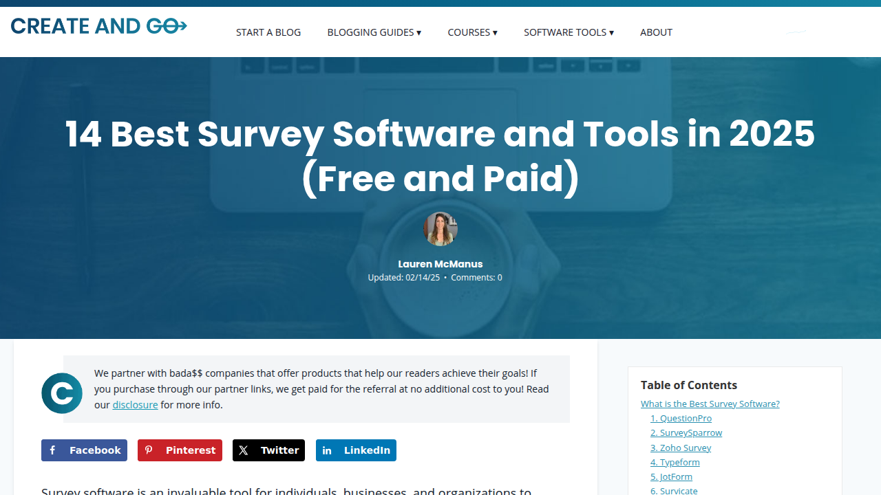 14 Best Survey Software and Tools in 2025 (Free and Paid)