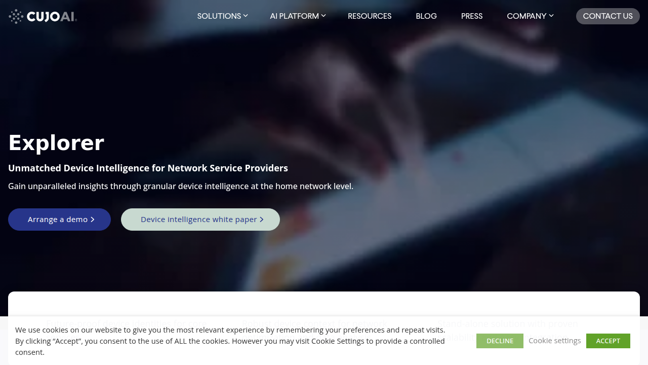 Unmatched Device Intelligence for Network Service …
