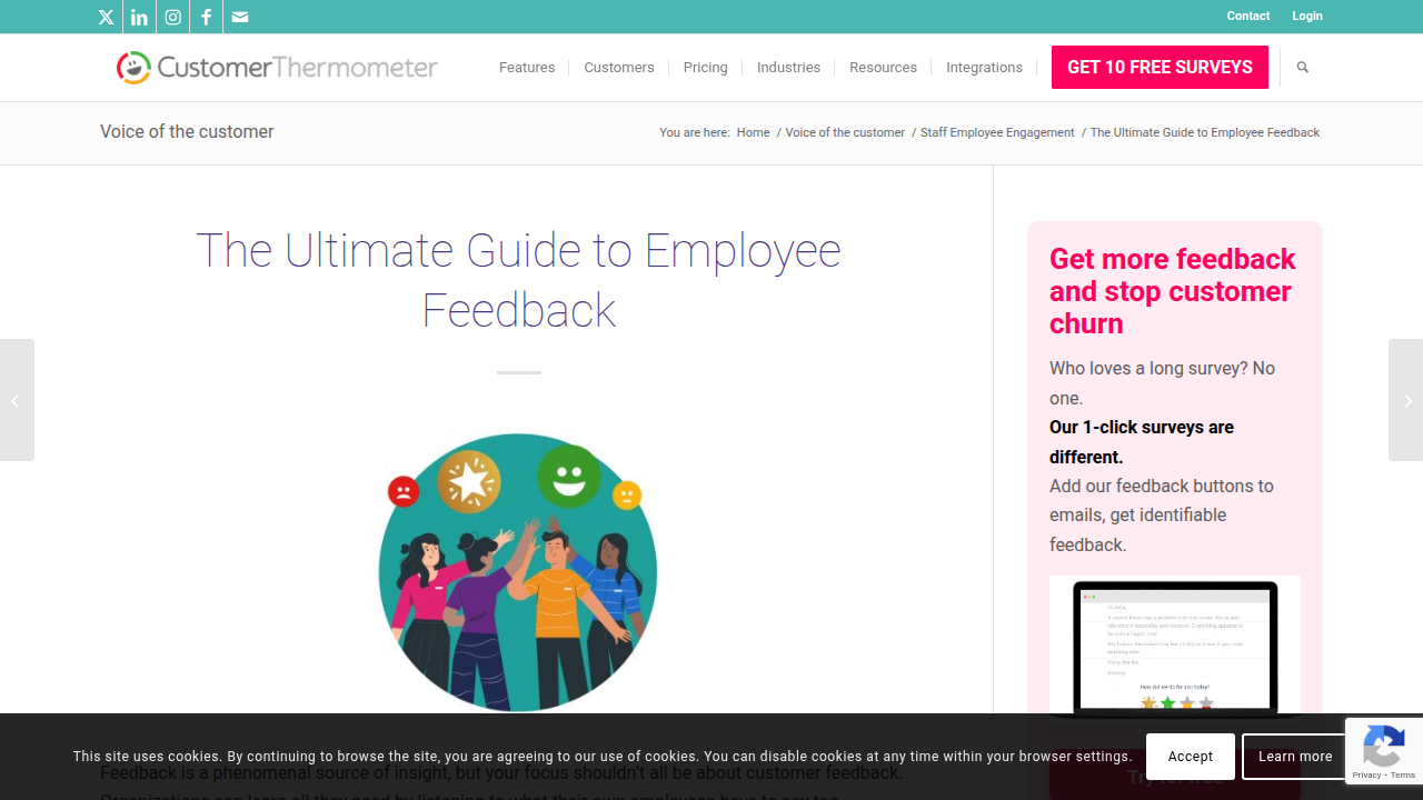 The Ultimate Guide to Employee Feedback