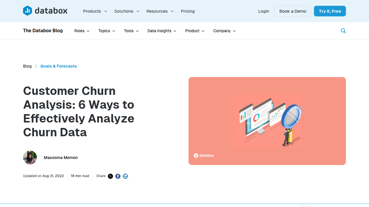 Customer Churn Analysis: 6 Ways to Effectively Analyze Churn Data
