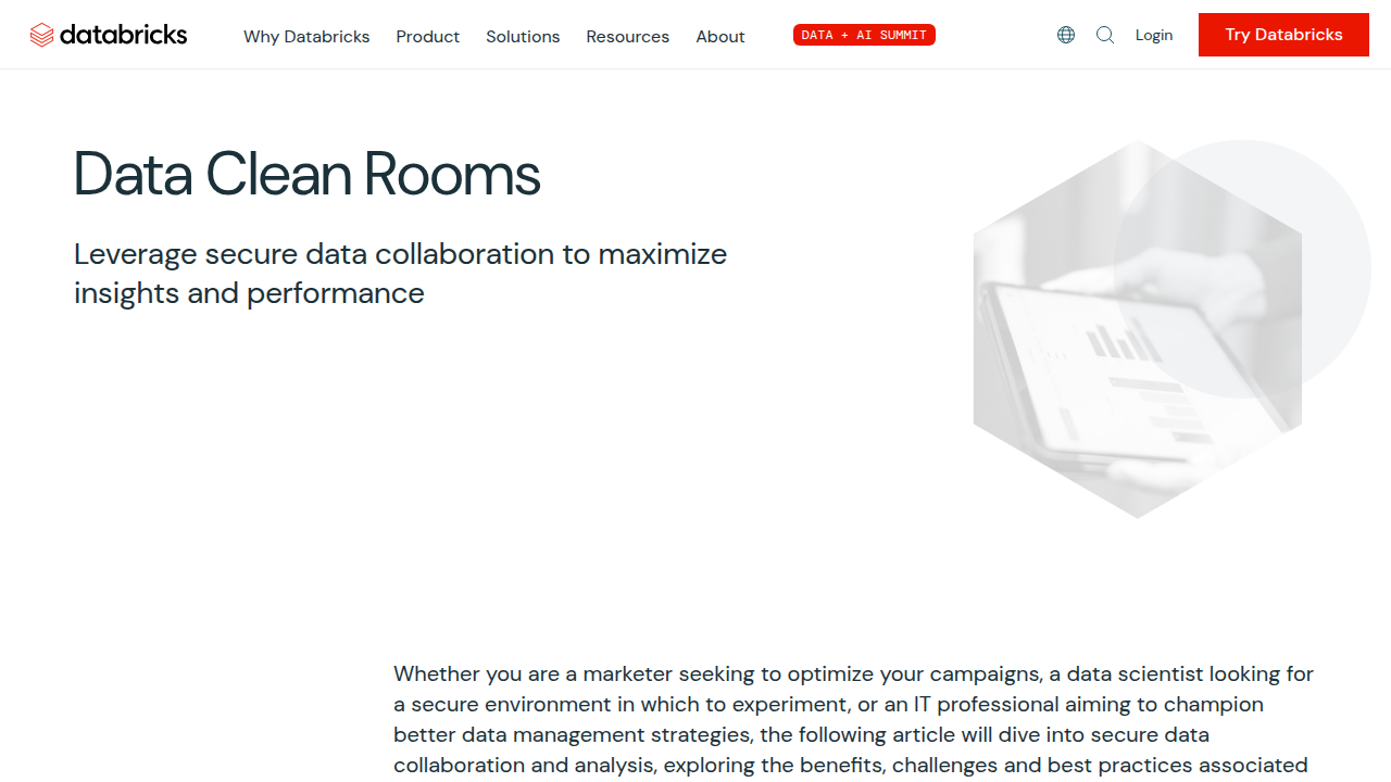 What Is a Data Clean Room? - Databricks