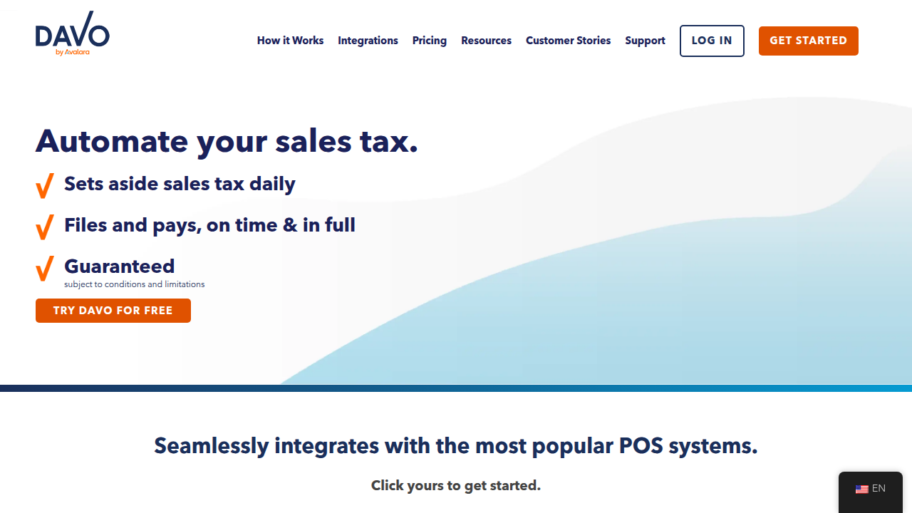 Automated Sales Tax for Small Business | DAVO by …