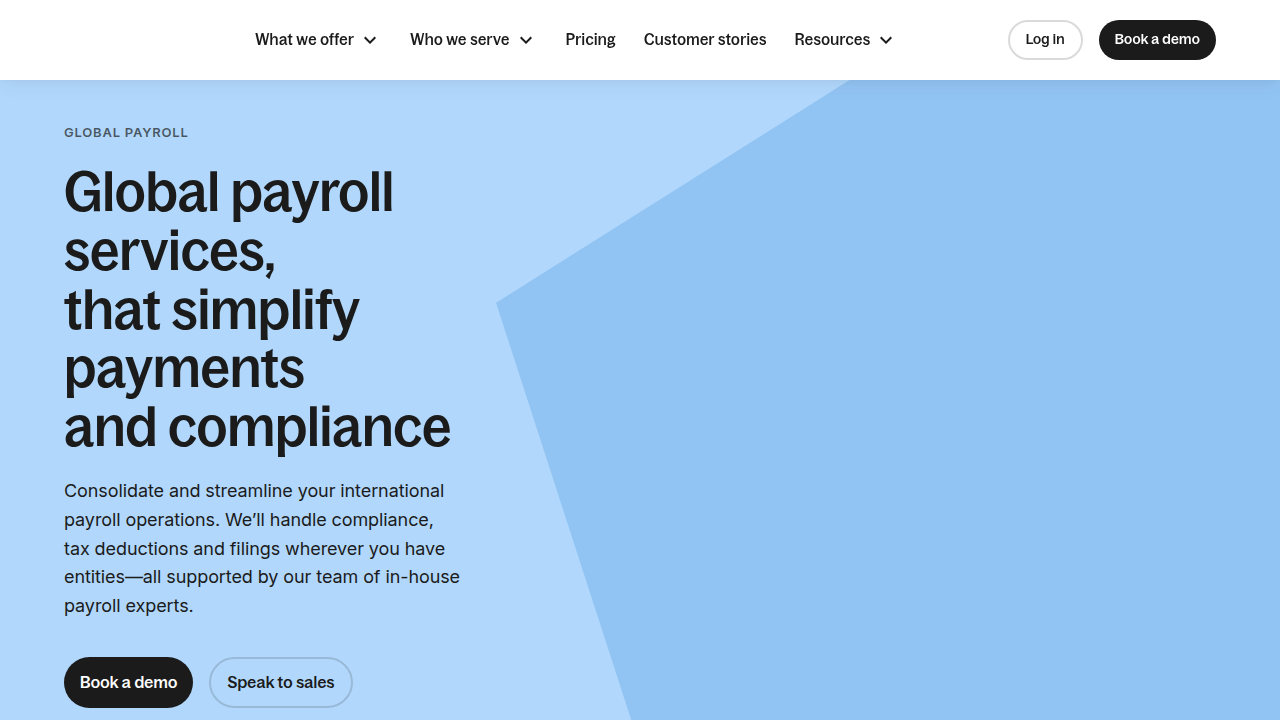 Global Payroll Services | Payments & Compliance | Deel