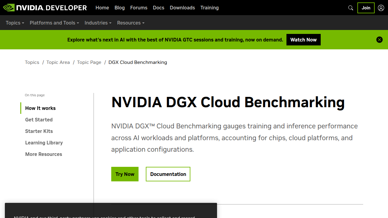 DGX Cloud Benchmarking - NVIDIA Developer