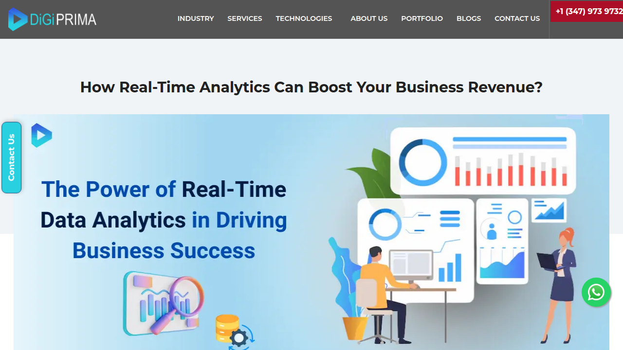 How Real-Time Analytics Can Boost Your Business Revenue?