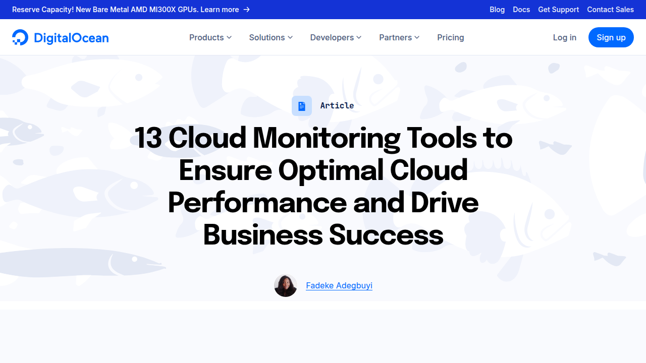 13 Cloud Monitoring Tools to Ensure Optimal Cloud Performance …