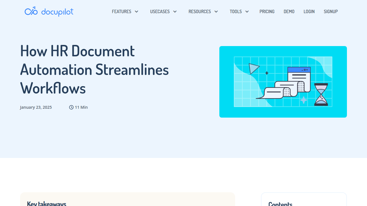 HR Document Management: Automate Workflows & Reduce Errors