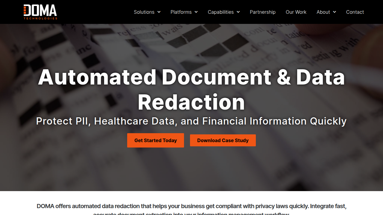 Protect Sensitive Data with Automated Document …