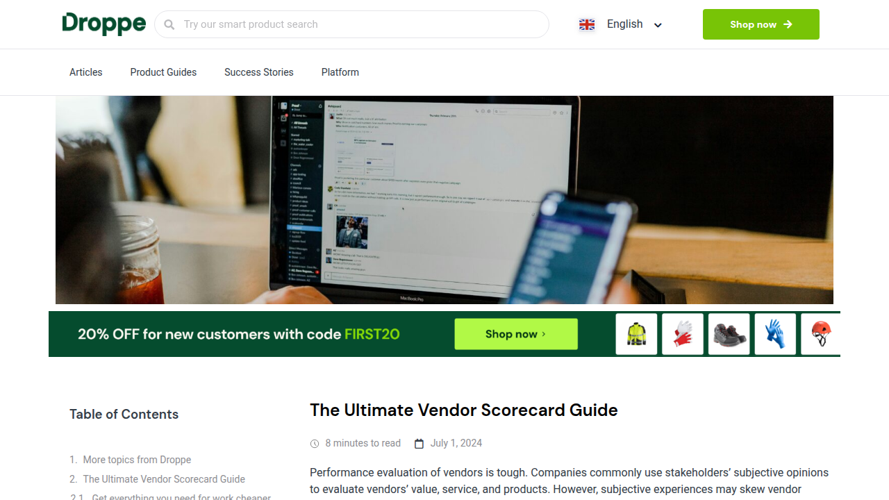The Ultimate Vendor Scorecard Guide