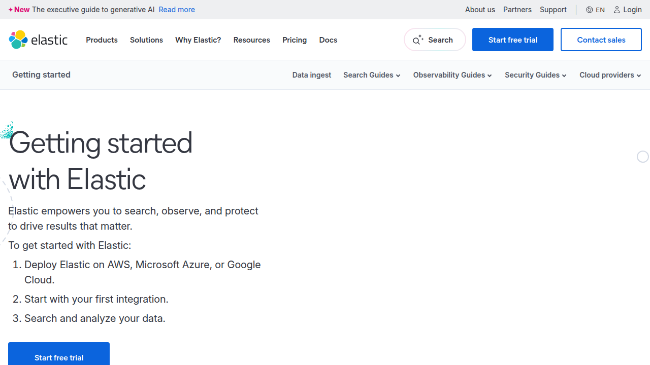 Getting Started with Elastic Enterprise Search | Elastic