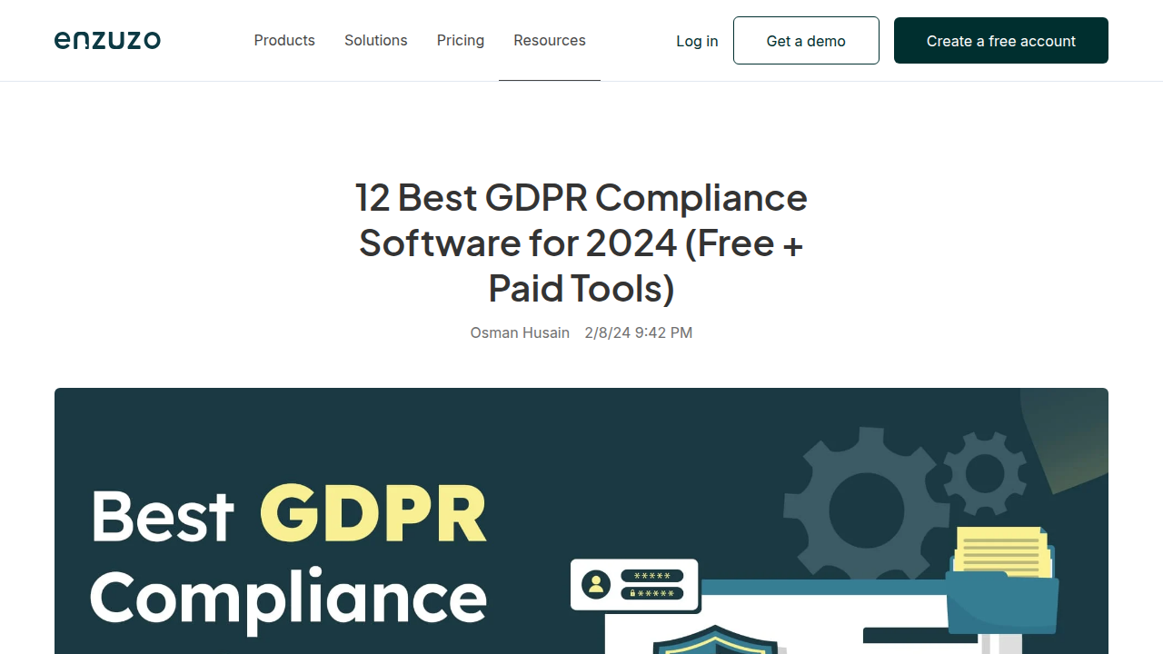 12 Best GDPR Compliance Software for 2024 (Free + Paid Tools)