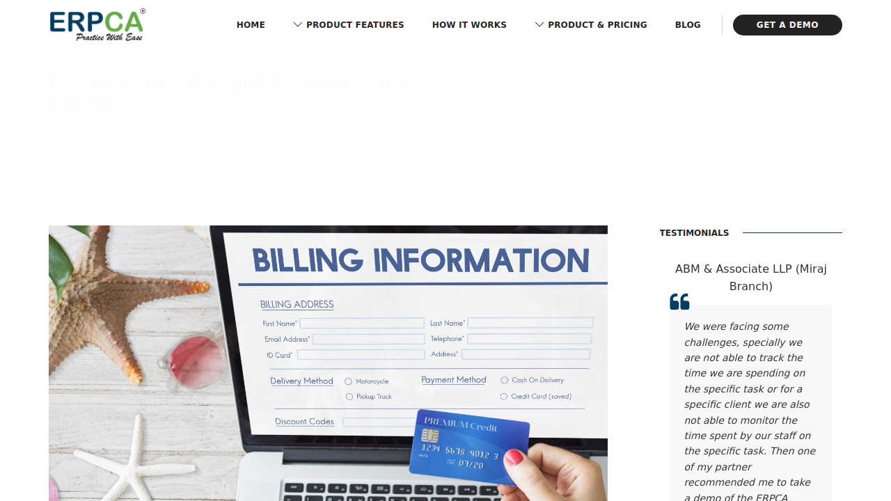 Enhancing Client Trust with Transparent Billing Practices