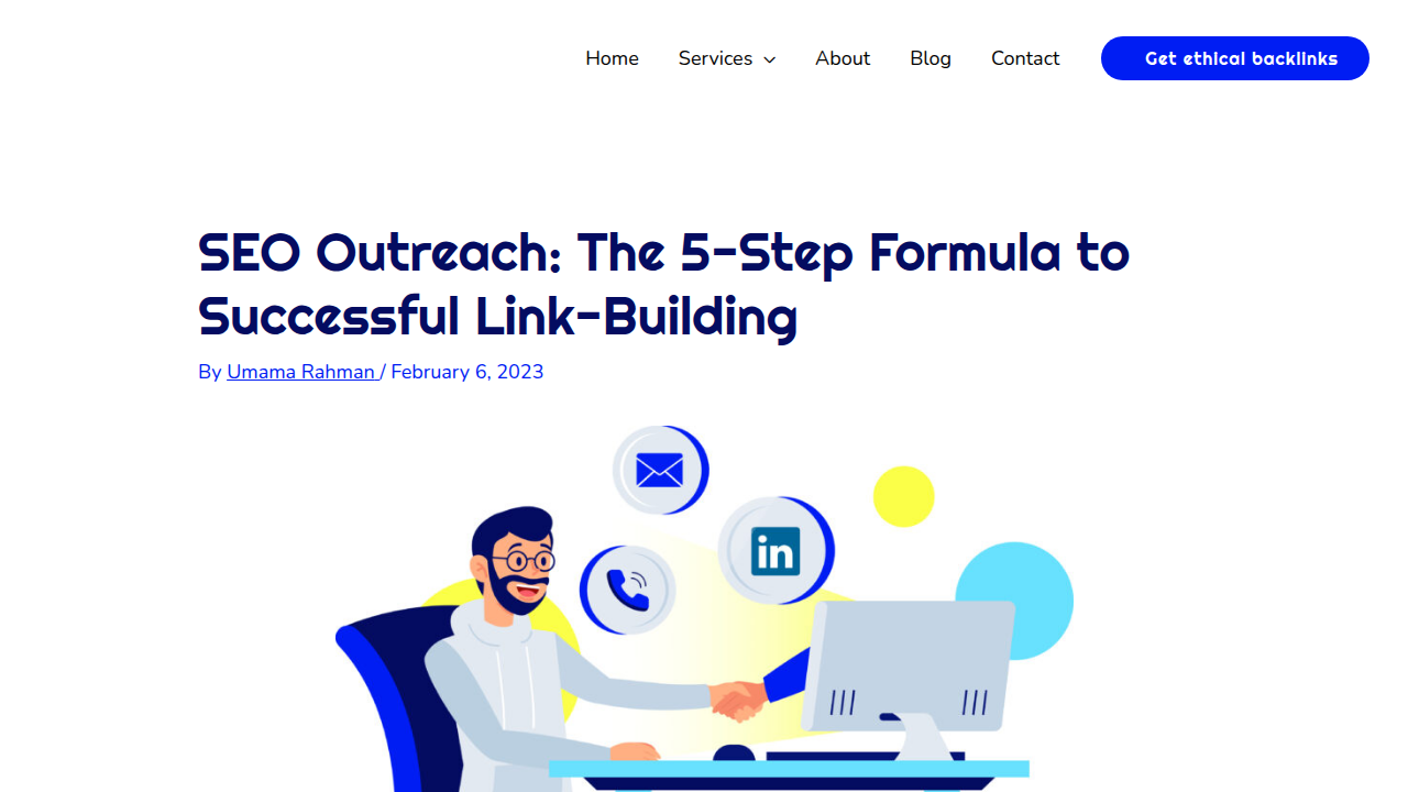 SEO Outreach: The 5-Step Formula to Successful …