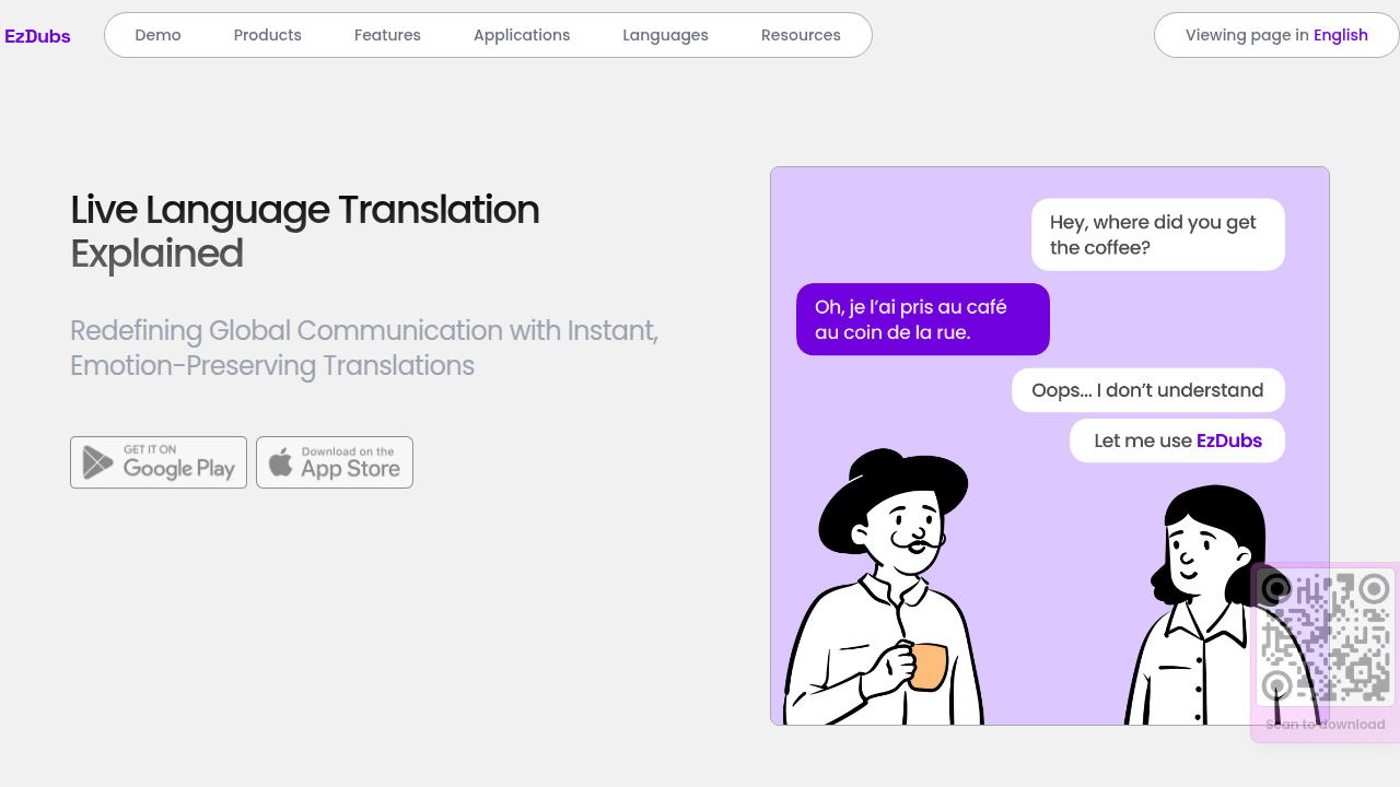 How Real-Time Language Translation Works | EzDubs