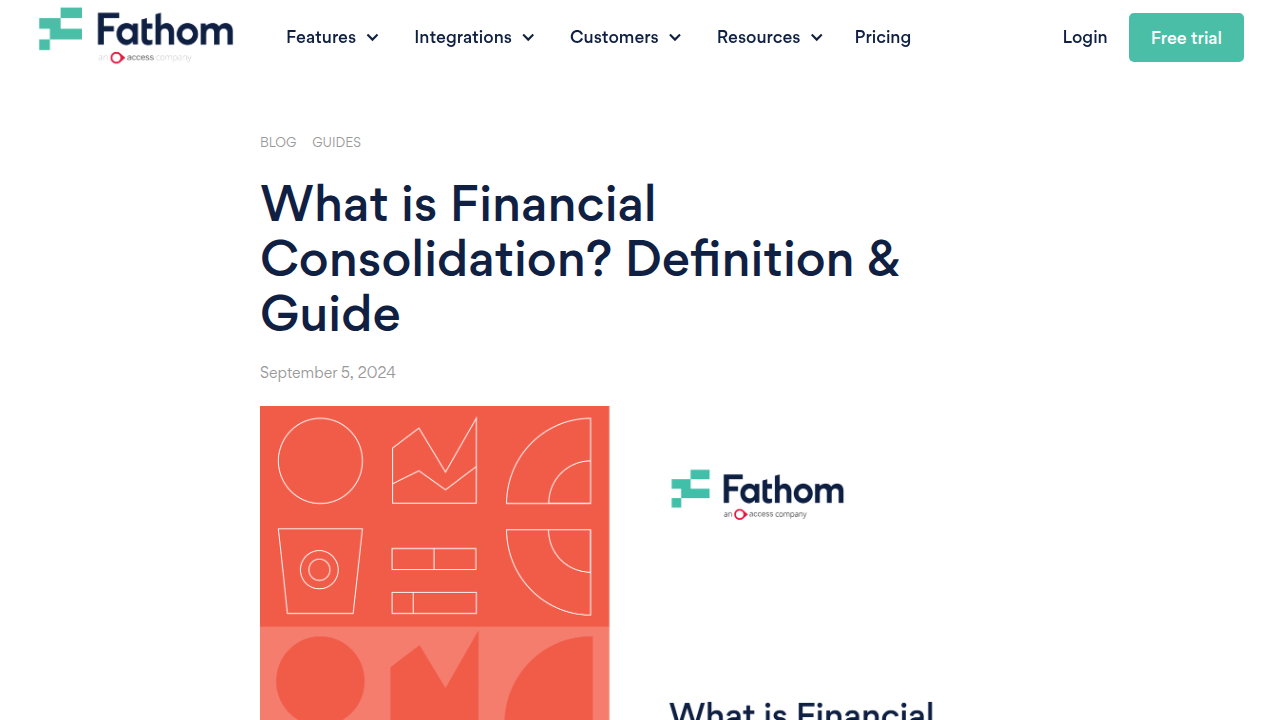 What is Financial Consolidation? Definition & Guide
