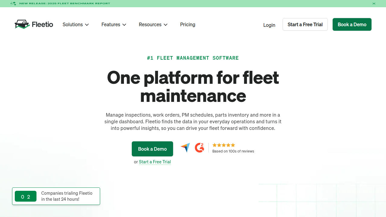 Fleetio: Fleet Maintenance Management Software
