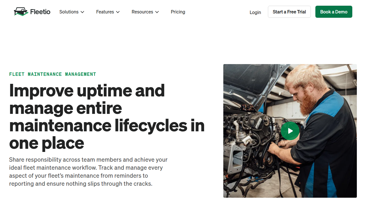 Fleetio: Fleet Maintenance & Reporting Software
