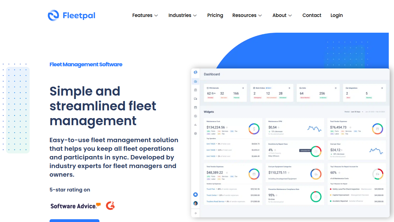 Fleet Management Software And Maintenance …