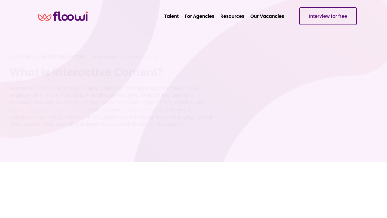 What is Interactive Content? Engage Your Audience Effectively