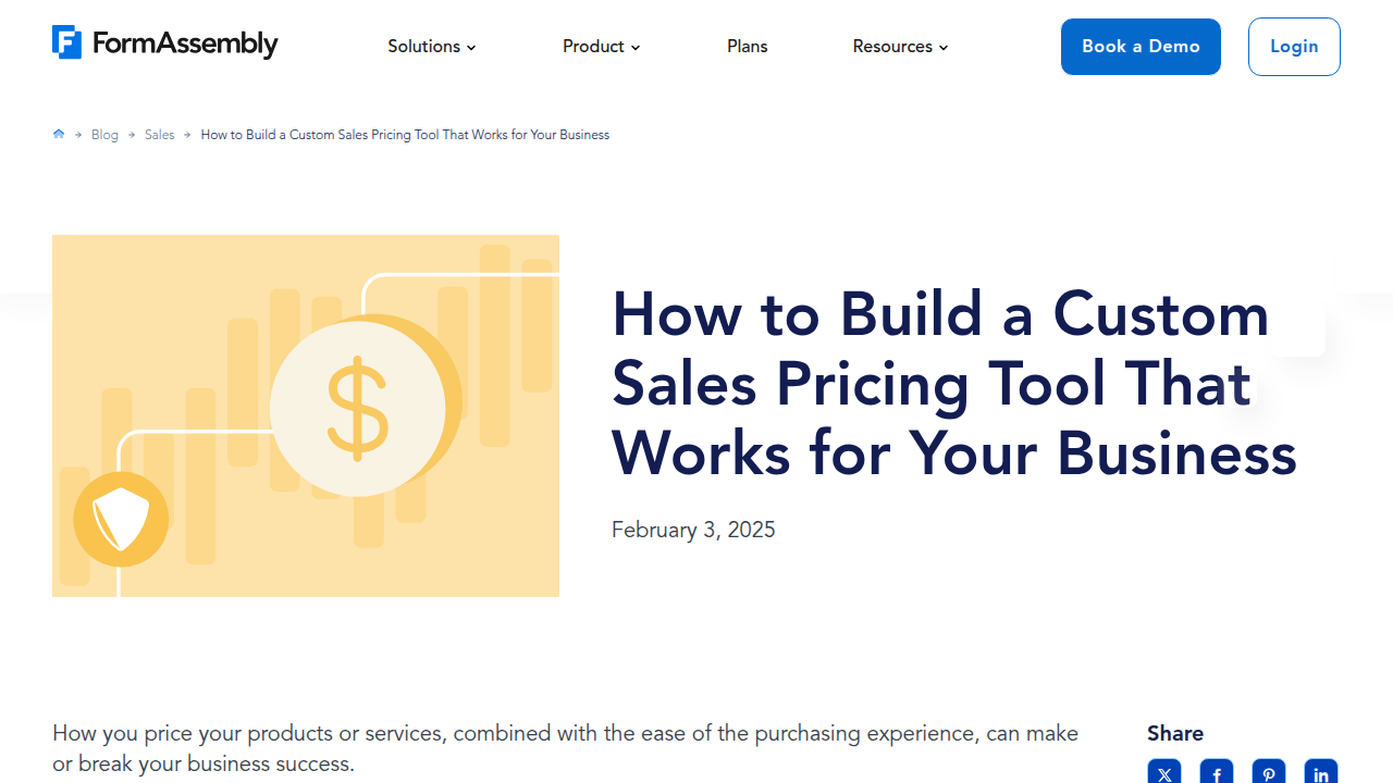 How to Build a Custom Sales Pricing Tool That Works …