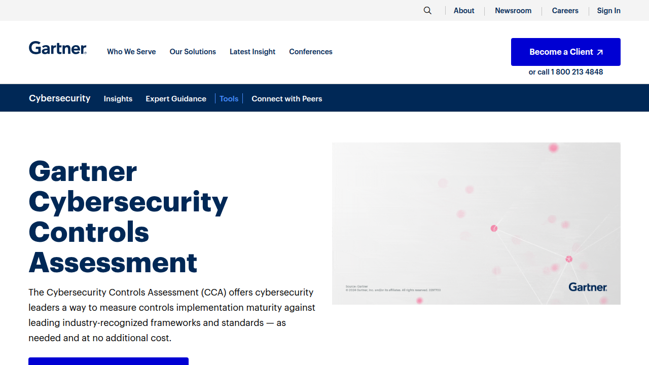 Gartner Cybersecurity Controls Assessment