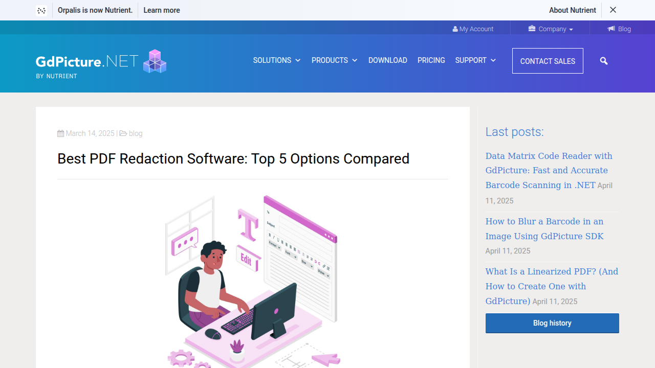 Best PDF Redaction Software: Top 5 Options Compared