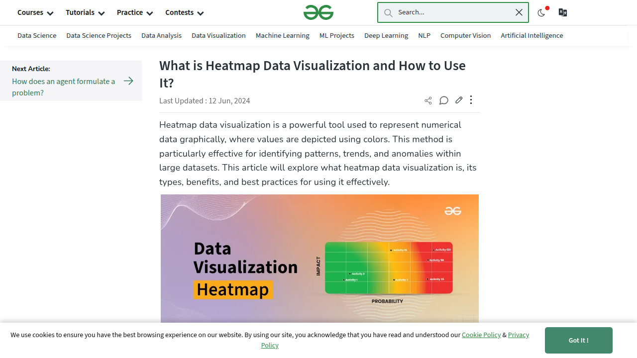 What is Heatmap Data Visualization and How to Use It?