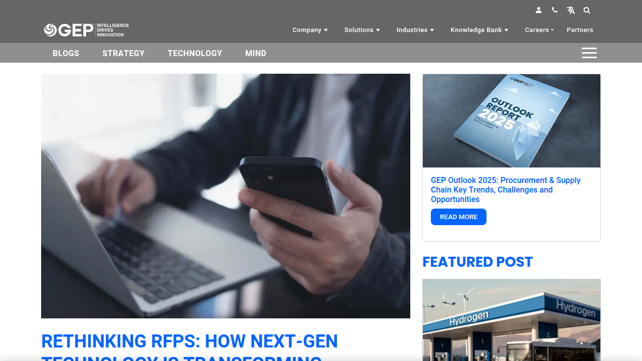 AI-powered & Next-gen RFP Tools Transforming Procurement