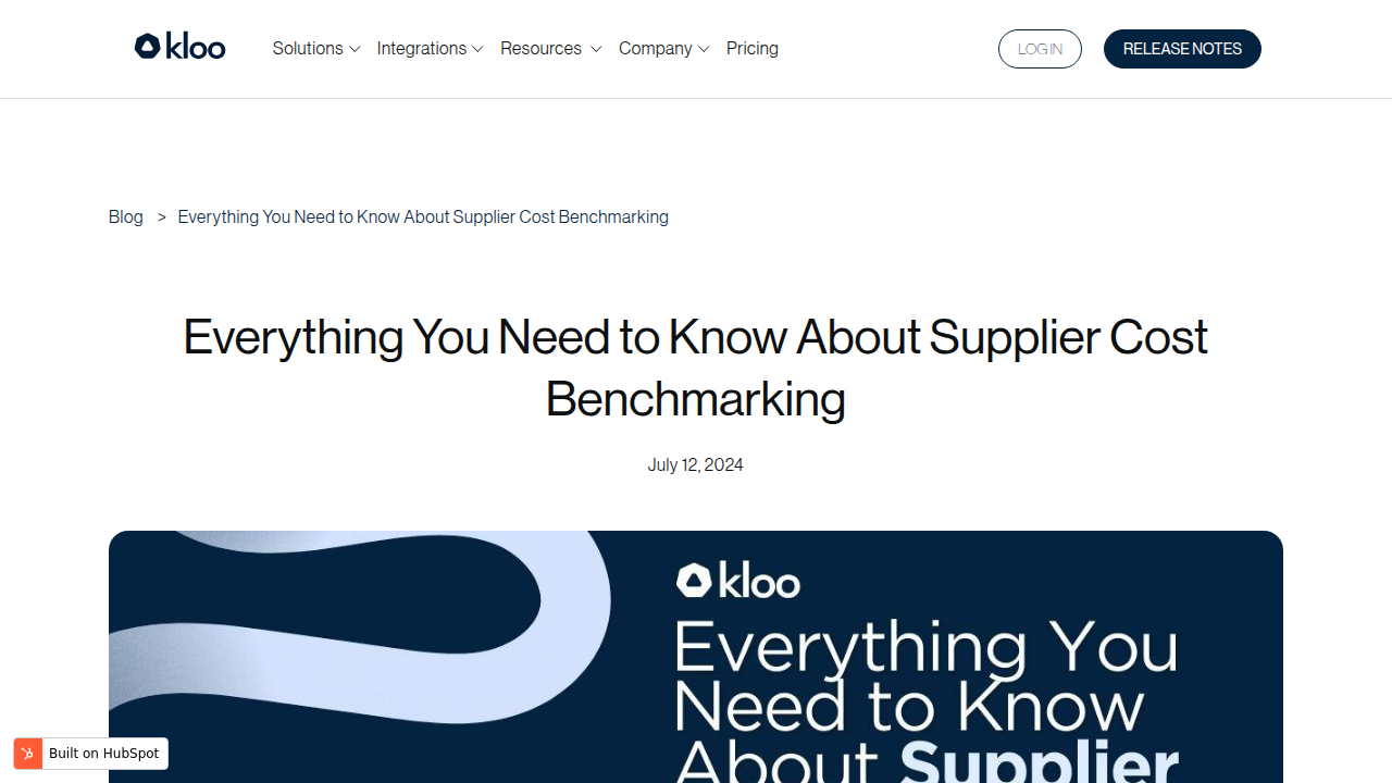 Everything You Need to Know About Supplier Cost …