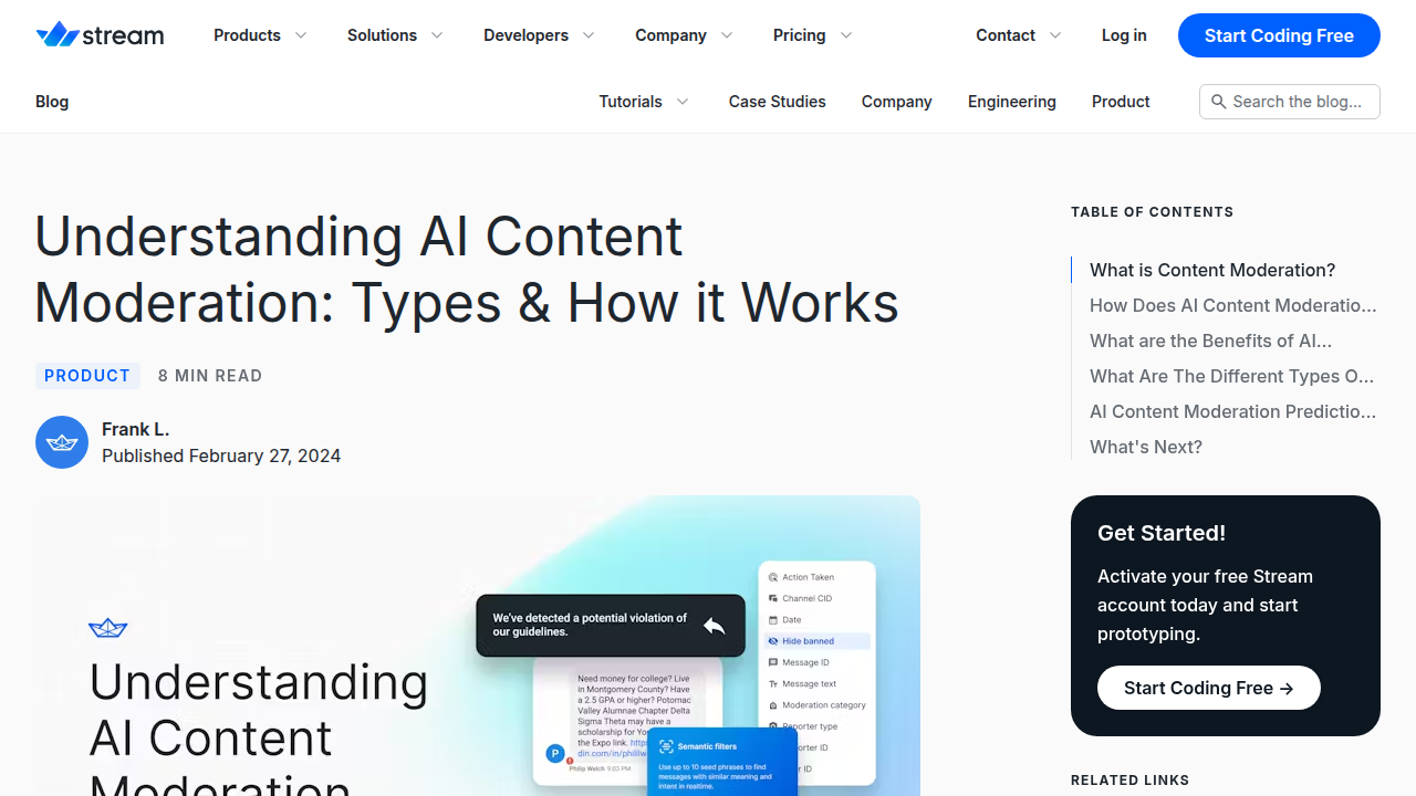 Understanding AI Content Moderation: Types & How it …