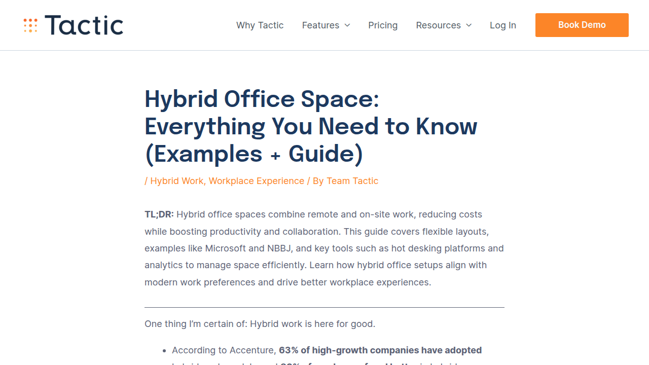 Hybrid Office Space: Everything You Need to Know (+ Guide)