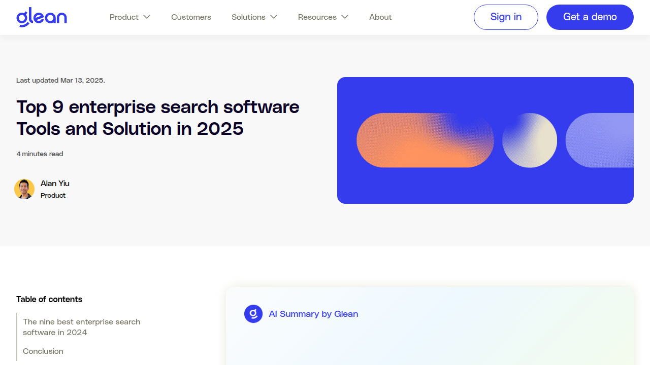 Top 9 enterprise search software Tools and Solution …