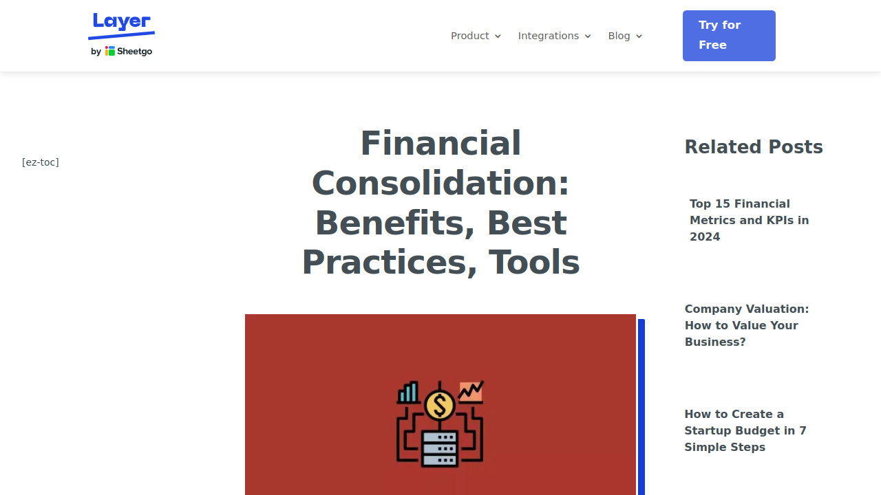 Financial Consolidation: Benefits, Best Practices, Tools