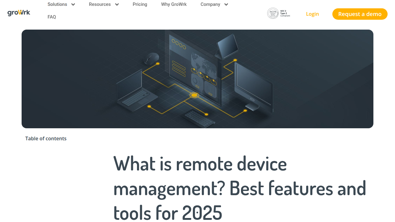 What is remote device management? Best practices …