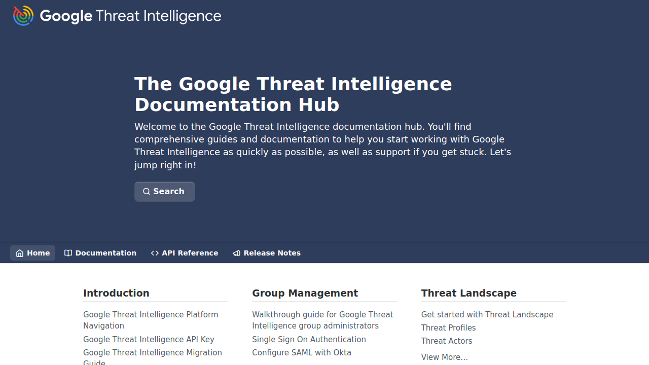 Google Threat Intelligence