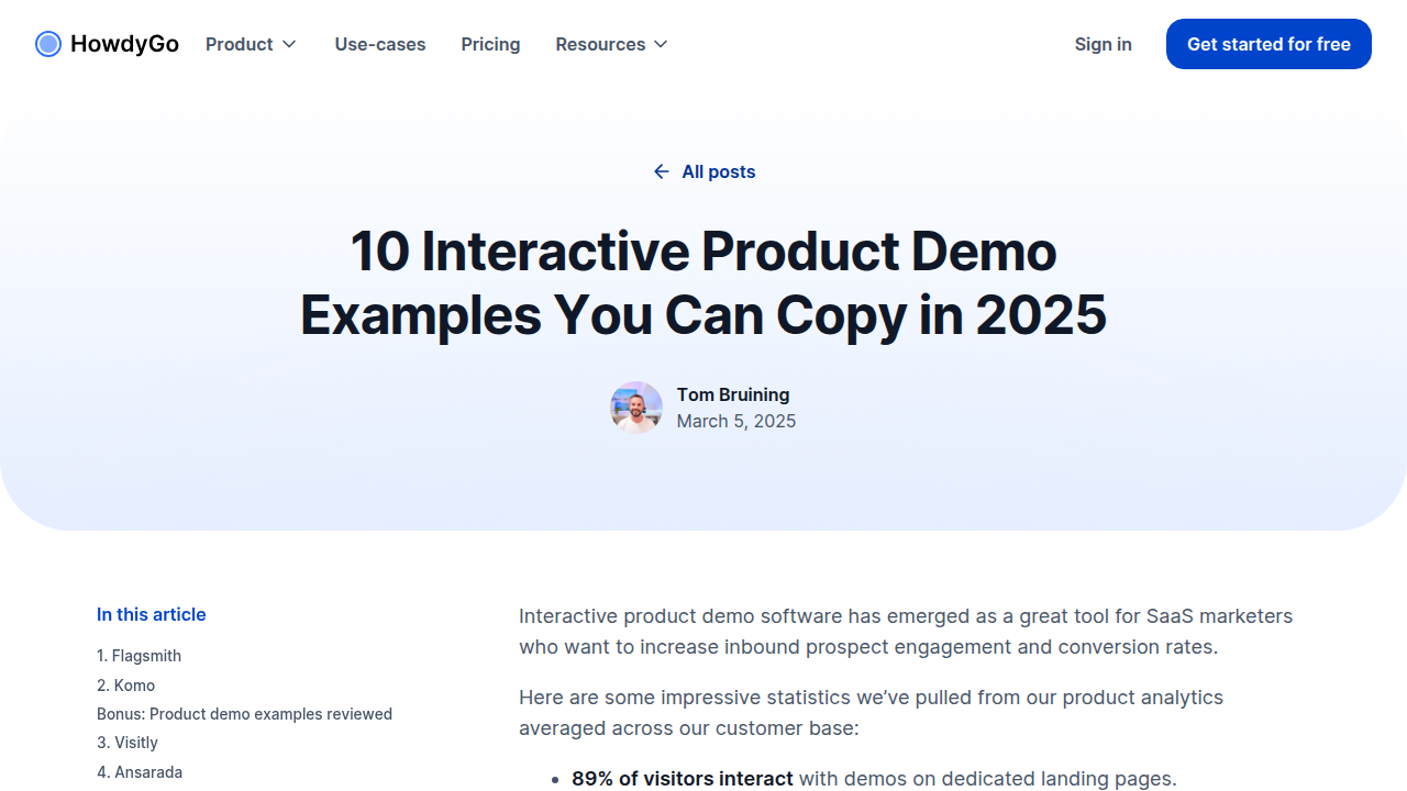 10 Interactive Product Demo Examples You Can Copy in …