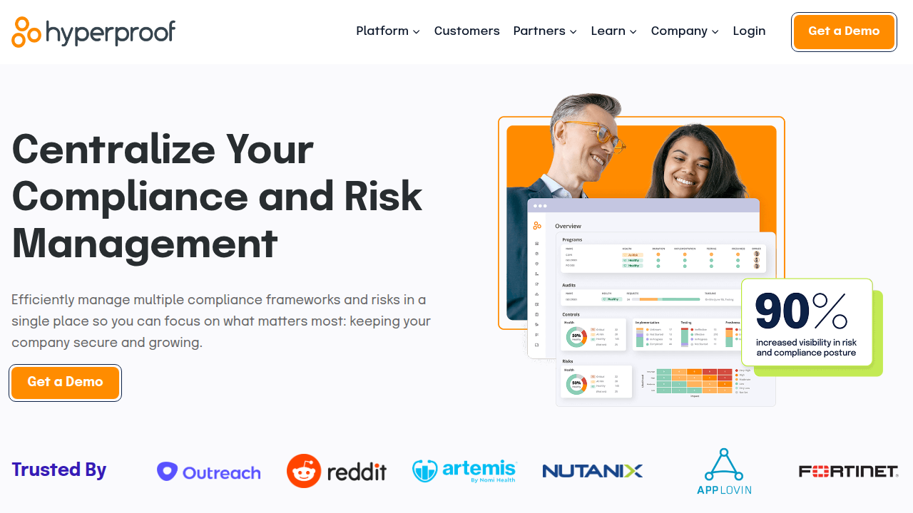 Automated Security & Compliance Software Built For Scale