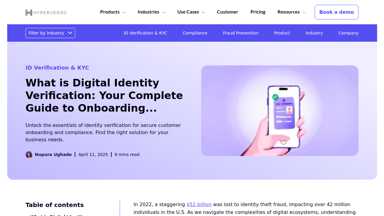 What is Digital Identity Verification: Guide to Secure …
