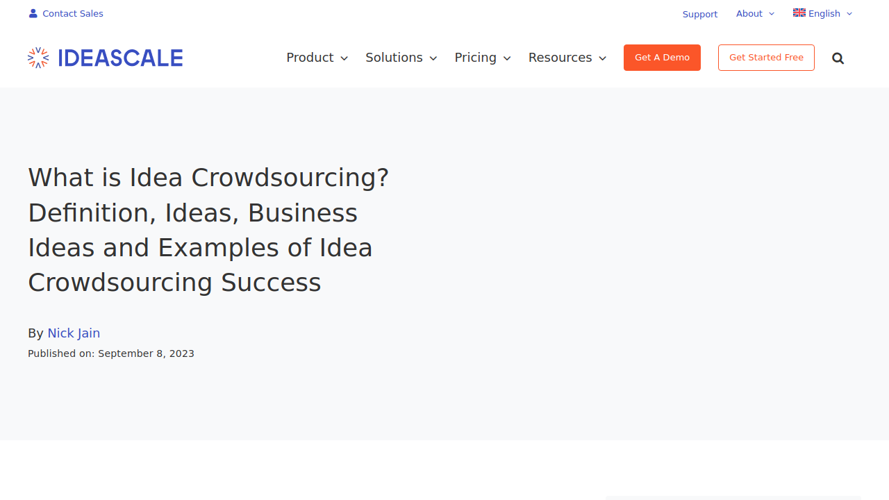 What is Idea Crowdsourcing? Definition, Ideas, Business Ideas …