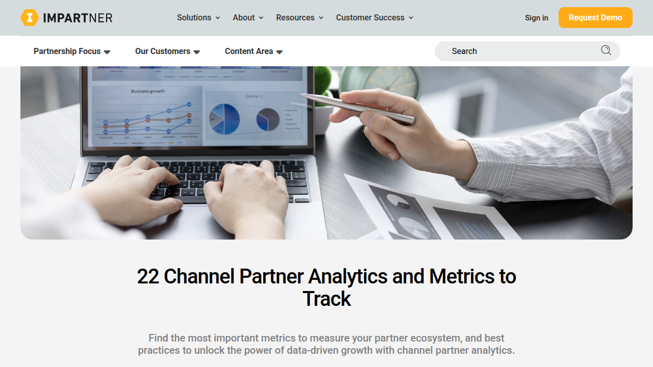 22 Channel Partner Analytics and Metrics to Track | Impartner