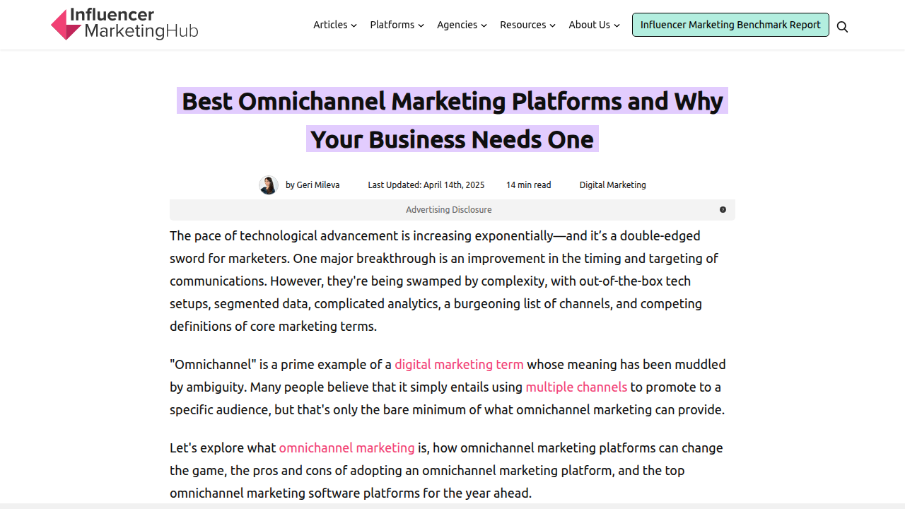 Best Omnichannel Marketing Platforms and Why Your Business …