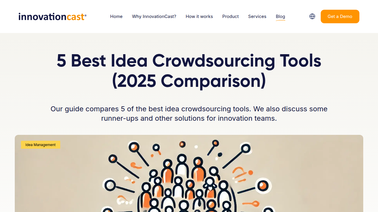 5 Best Idea Crowdsourcing Tools (2025 Comparison)